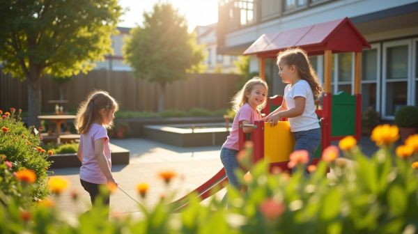 Comment choisir une crèche avec extérieur à Boulogne-Billancourt ?