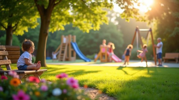 Comment choisir une crèche avec extérieur à Boulogne-Billancourt ?