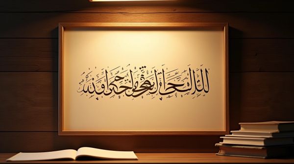 La calligraphie arabe, porte d'entrée inattendue vers la langue