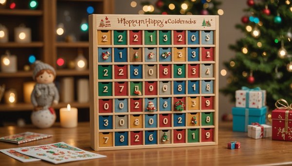 Un calendrier de l'avent manga pour des surprises exaltantes !